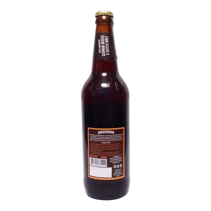 Barahsinghe%20Dunkelweizen%20Dark%20Wheat%20Beer%20650Ml%20-%20Image%203
