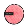 Microfiber Reusable Makeup Removal Sponge Pad. 