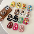 Sroof New original homemade INS style fun cartoon cute handmade DIY away from providing in the retractable airbag holder universal any phone case. 