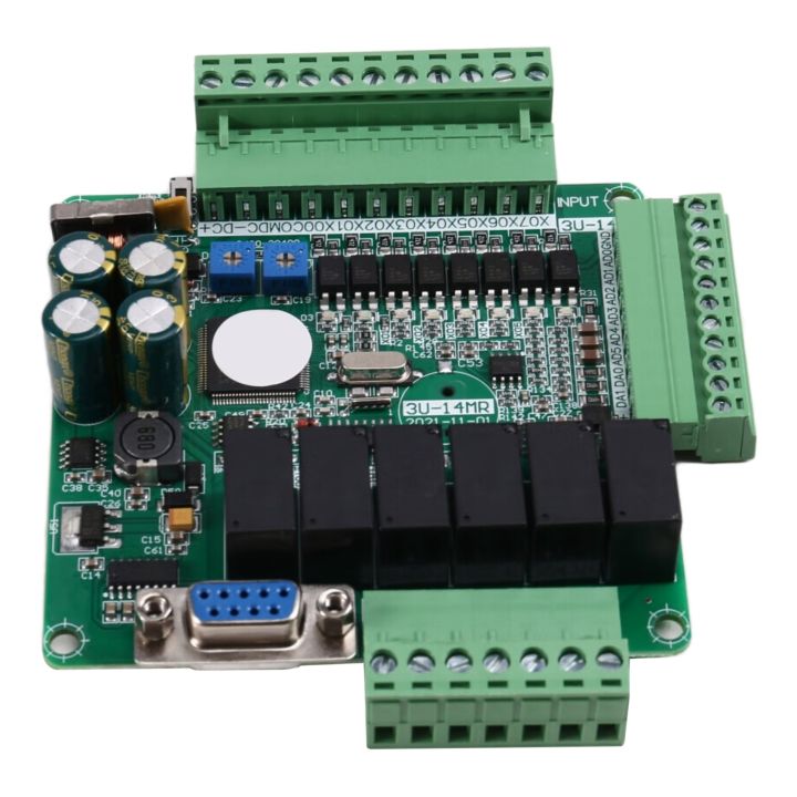 Plc Industrial Control Board Programmable Controller withAnalog Micro ...