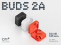 CMMF Buds Wireless Earbuds with 48 dB Hybrid ANC, 20Hour Battery Life, 20mm PMI Driver, 6 HD mics and Spatial Audio, IP55 Dust & Water Resistance. 