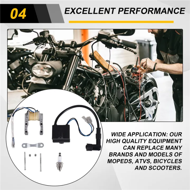 Engine%20CDI%20Ignition%20Coil%20Stator%20Coil%20Spark%20Plug%20Kit%20for%202%20Stroke%2049Cc%2050Cc%2060Cc%2080Cc%20Motor%20Bike%20Bicycle%20-%20Image%205