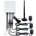 Tuya Smart Life 3 Phase WiFi Energy KWH Meter 200A Power Clamp Current Transformer App Monitor and Record Consumption Easy Install. 