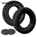 Sutuiying Profesional Anrushide DT 770 Replacement Ear Pads Ear Cushion Pads Earpad Compatible Luxury With Beyerdynamic DT990 / DT880 / DT770 PRO Headphones Gaming. 