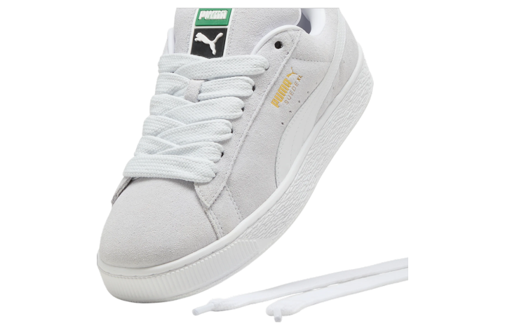 PUMA%20Suede%20XL%20Men's%20Sneakers%20%E2%80%93%20Silver%20Mist/Puma%20White,%20Premium%20Suede%20Lifestyle%20Shoes%20%E2%80%93%20Original%20PUMA%20Nepal%20-%20Image%203