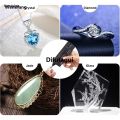 Difutagui Wenefang Sutuiying 1PC Diamond Tester Pen High Accuracy, Accurate Easy Distinguish Hot Selling 2025 New Sales promotion LCD Display Fast Diamond Selector Tool（No battery）. 