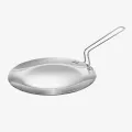 Hawkins Stainless Steel Tri-Ply Tawa With Induction Base 26 cm. 