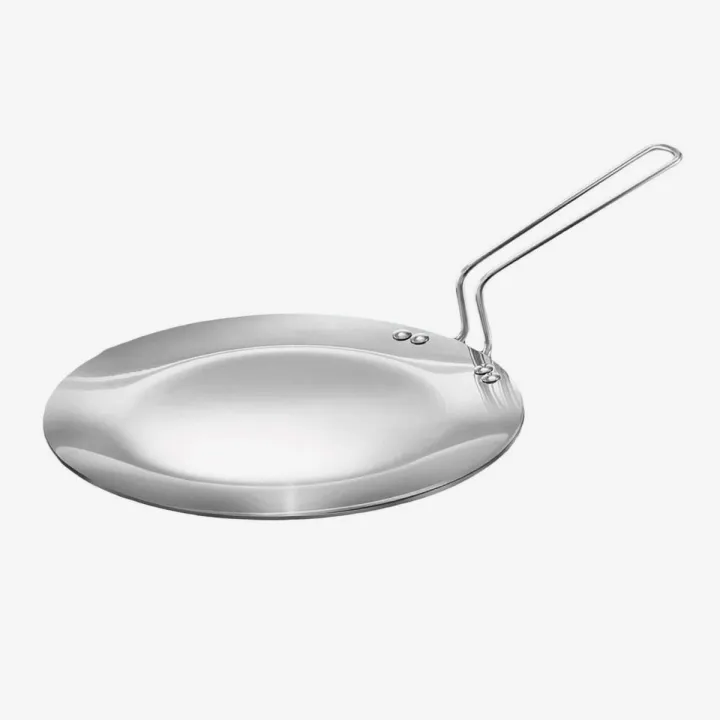 Hawkins%20Stainless%20Steel%20Tri-Ply%20Tawa%20With%20Induction%20Base%2026%20cm%20-%20Image%203