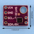 SHT31 SHT31-D Temperature & Humidity Sensor Module for. 