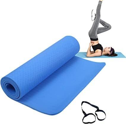 Yoga%20Mat%20For%20Exercise%20(6mm%20Thickness),%20Outdoor,%20Gym%20Mat%20for%20Women,%20Men(Multicolour)%20-%20Image%203