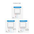 16A WiFi Mattre Smart Switch with Power Metering Mini Smart Breaker Smart Life Control Support Home Accessories. 