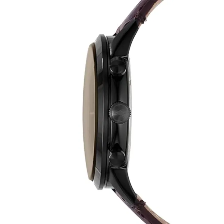 Fossil%20Black/Brown%20Leather%20Casual%20Watch%20For%20Men%20-%20FS5437%20-%20Image%203