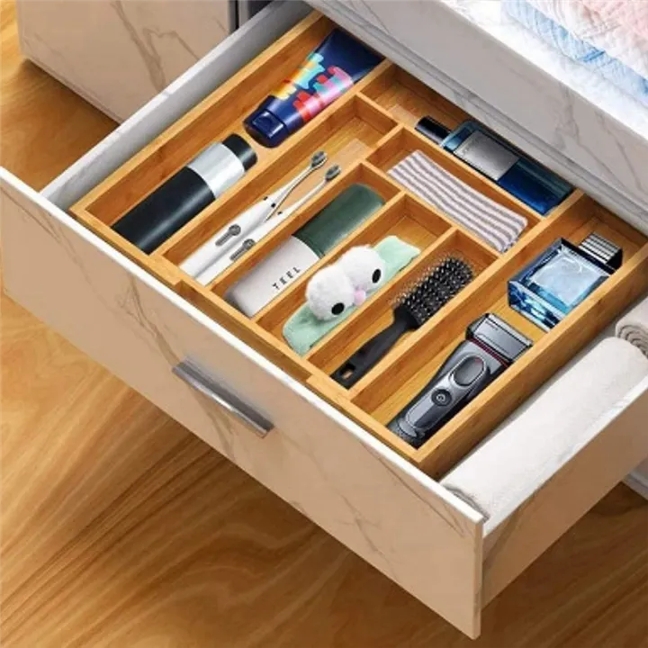 ARELENE%20Bamboo%20Expandable%20Drawer%20Organizer,%20Silverware%20Organizer%20for%20Kitchen,%20Silverware,%20Cutlery%20and%20Makeup%20Drawers.%20-%20Image%204