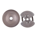 2pcs 3/8-6T Spur Sprocket Clutch Drum Assembly Kit for 120 36 41 136 137 141 142 235 235E 240 236. 