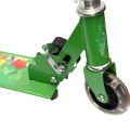 Green Baby Scooty. 