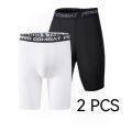 1/2/3 PCS Men Boxers Compression Shorts Sports Underwear Underpants Gym Shorts Quick-Drying Sweatpants Moisture Absorption. 