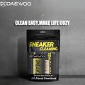 Shoes Cleaner Kit For Shoes | Shoes / Sneaker Shampoo | Shoes Brightener | Brush | Towel by Comfort Corner | Shoes Shiner | Clean Shoes | Easy Shoes Cleaner. 