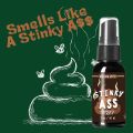 Party Supplies Crap Prank Novelties Toy Stinky Gas Ass-Smelly Stink Bomb Liquid Fart Spray Can. 
