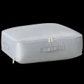 1pcs Ultra Space Saving Self Compression Organizer, Compression Storage Bags, Travel Compression Bags, Compression Packing Cubes for Comforters, Blankets, Clothes. 