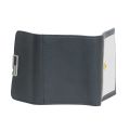 Black New Sweet Pu Leather Short Design Purse For Women. 
