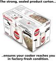 Hawkins Classic  Pressure Cooker (CL10) 10 L Capacity (Aluminium). 