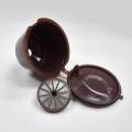 Refillable Nescafe Dolce Gusto Capsules Filter Cup Compatible with Mini Me Genio Piccolo Esperta and Circolo. 