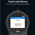 NAMUNY Car Fault Detector Clear/Erase Code OBD2 Scanner V320 Battery Tester Multilingual Car Diagnostic Tool Code Reader. 