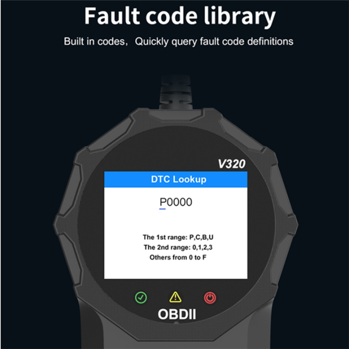 NAMUNY%20Car%20Fault%20Detector%20Clear/Erase%20Code%20OBD2%20Scanner%20V320%20Battery%20Tester%20Multilingual%20Car%20Diagnostic%20Tool%20Code%20Reader%20-%20Image%207