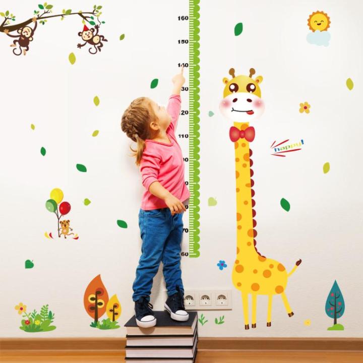 Artsy%20Home%20Giraffe%20Growth%20Chart%20Height%20Measure%20Wall%20Sticker%20-%20Image%207
