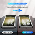Hydrogel Film for Samsung S23 Ultra - Unbreakable Membrane Full Cover Screen Protector. 
