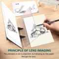 Optical Drawing Board Sketching Tool for Kids, Beginners, Artists. 