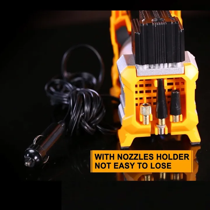 INGCO%20Auto%20Air%20Compressor%2012V%20%20140PSI%20Portable%20Tyre%20Inflator%20Pump%20-%20Image%204