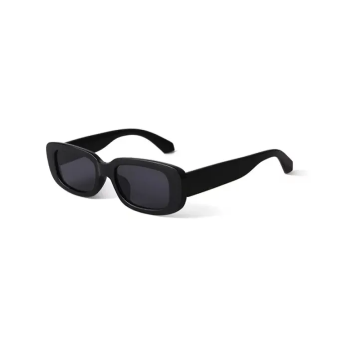 Retro%20Rectangle%20Black%20Sunglasses%20For%20Men%20-%20Image%203