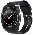 V8 Sim Support With Camera Smartwatch. 