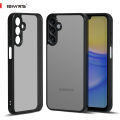 Soft Edge Phone Case PC Back Cover Head Protection Rear Transparent RS, 2025新品 Case Mirror Meed CarryG Case Galaxy for Samsung A15 5 Stylish IBM + TPC. 