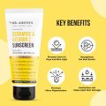 Dr. Sheth's Ceramide & Vitamin C Sunscreen SPF 50 PA +++ - 50 gm. 