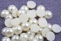 Ivory Half Cut Pearls (5mm) -100 grams. 