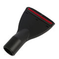 Anti-Static Flat Mouth Brush Suction Head Vacuum Cleaner Parts 32/35mm Carpet Floor Nozzle Brush Adapter Swivel Head. 