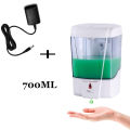 Automatic Wall Mount Hand Sanitizer/Soap Dispenser -700ml | Low Power Consumption Automatic Soap Dispenser. 