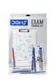 Doms Exam Essential Stationery Kit | Tools You Need For Your Exams | Complete Comprehensive Kit. 
