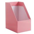 Kraft Paper Magazine Rack Bookend Large Book Stand File Holder Foldable Documents Organizer Office Storage Rack. 