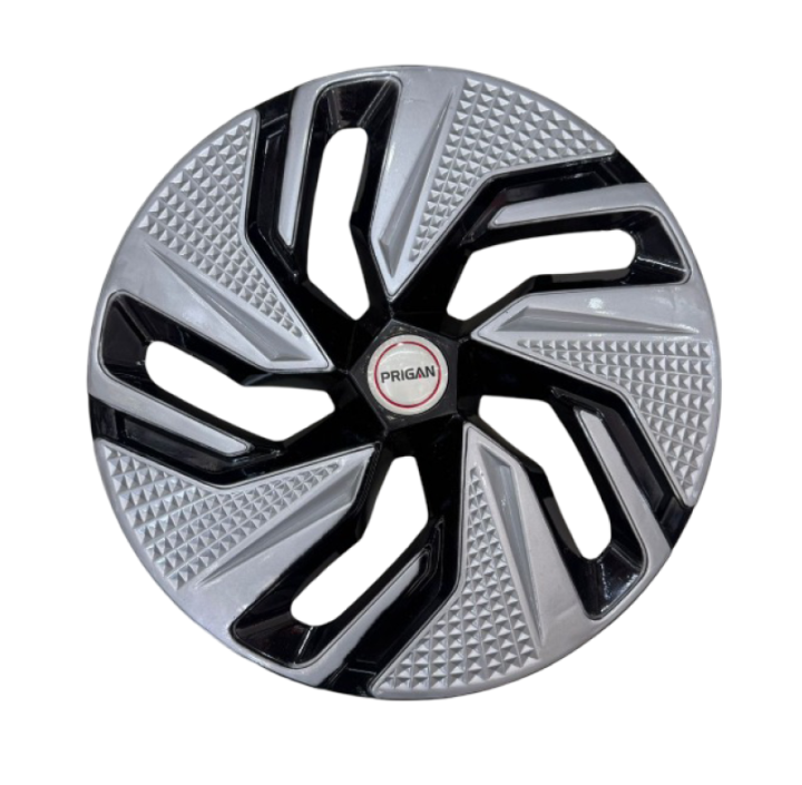 Prigan Prigan Blaze Design Wheel Cover (13 / 14 / 15 / 16 inch ) (Set of 4pc ...