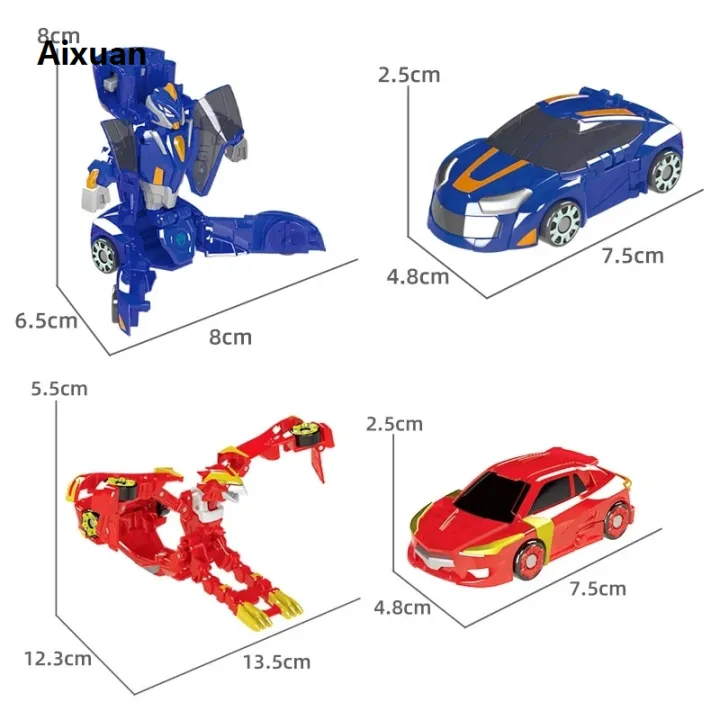 Aixuan%20Korean%20TV%20Cartoon%20Anime%20Turning%20Mecard%20VENOSA%20Blue%20Transformable%20Special%20Robot%20Cars%20Battle%20Unicorn%20Toy%20Action%20Figure%20+%203%20Card%20-%20Image%202