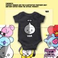 BT KPOP CUSTOM BABY ONESIE 7UMX. 