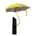 Penasfe Mobile Phone Sun Shade 360° Rotating Phone Umbrella Sun Shade Cover for Outdoor Use Adjustable Gooseneck Design for Sun Protection. 
