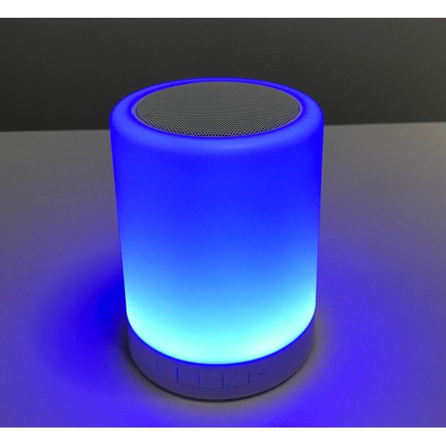 Night Light Bluetooth Speaker