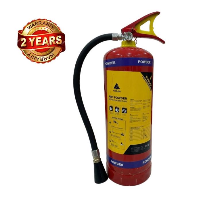 6kg ABC Fire Extinguisher