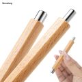 Wenefang 1pc Nail Art Nail Magnetic Stick Cat Eye Magnetic Rod Wooden Handle Fashion Cylindrical UV Gel Magnet Tools Double End Nail Design Tools. 