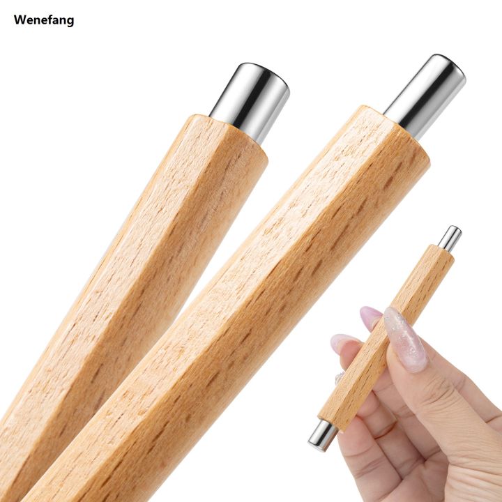 Wenefang%201pc%20Nail%20Art%20Nail%20Magnetic%20Stick%20Cat%20Eye%20Magnetic%20Rod%20Wooden%20Handle%20Fashion%20Cylindrical%20UV%20Gel%20Magnet%20Tools%20Double%20End%20Nail%20Design%20Tools%20-%20Image%202