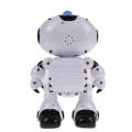 Electronic dance robot with remote control. 